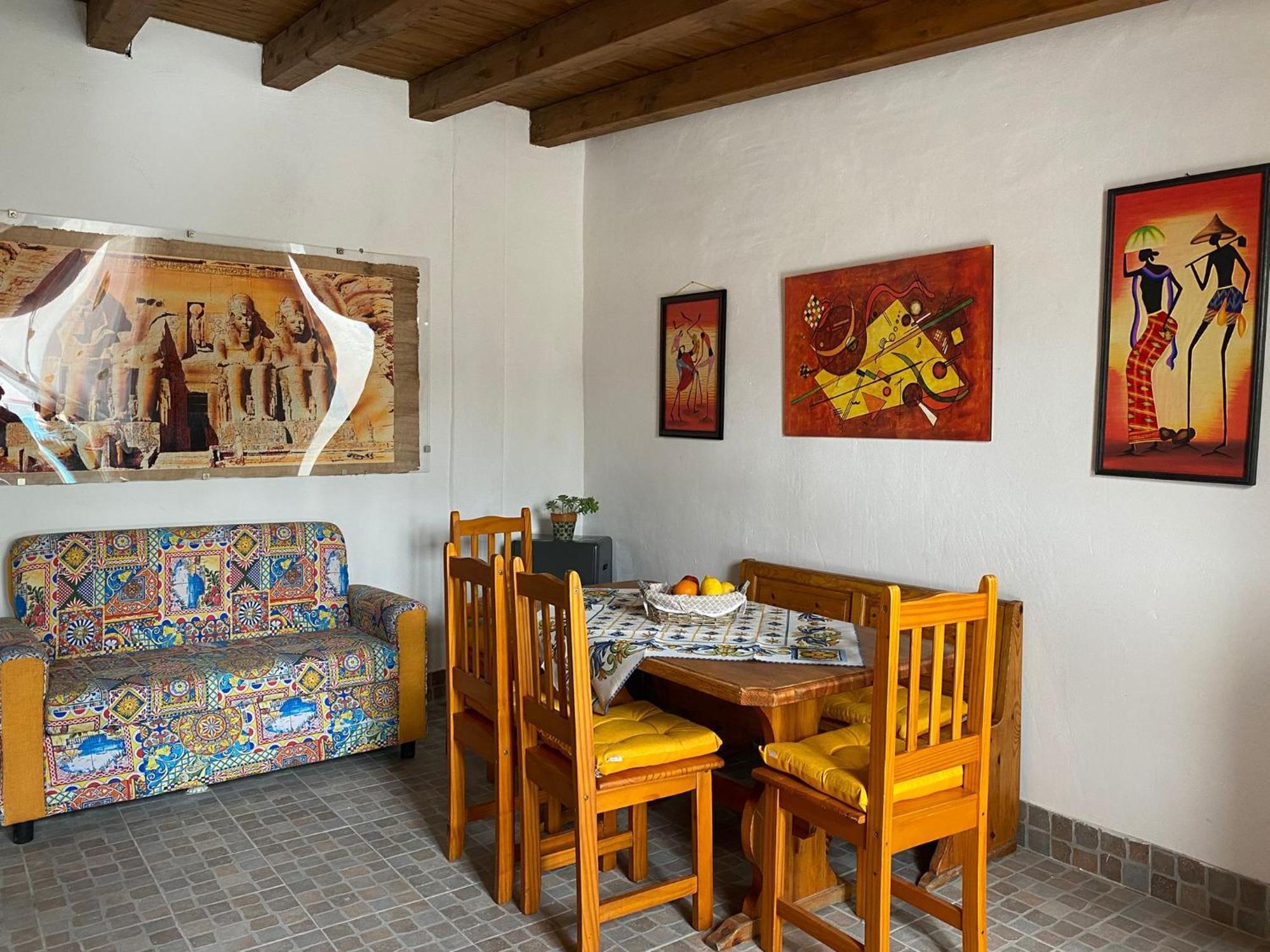 La Casina Di Gio Vila Carini Exterior foto